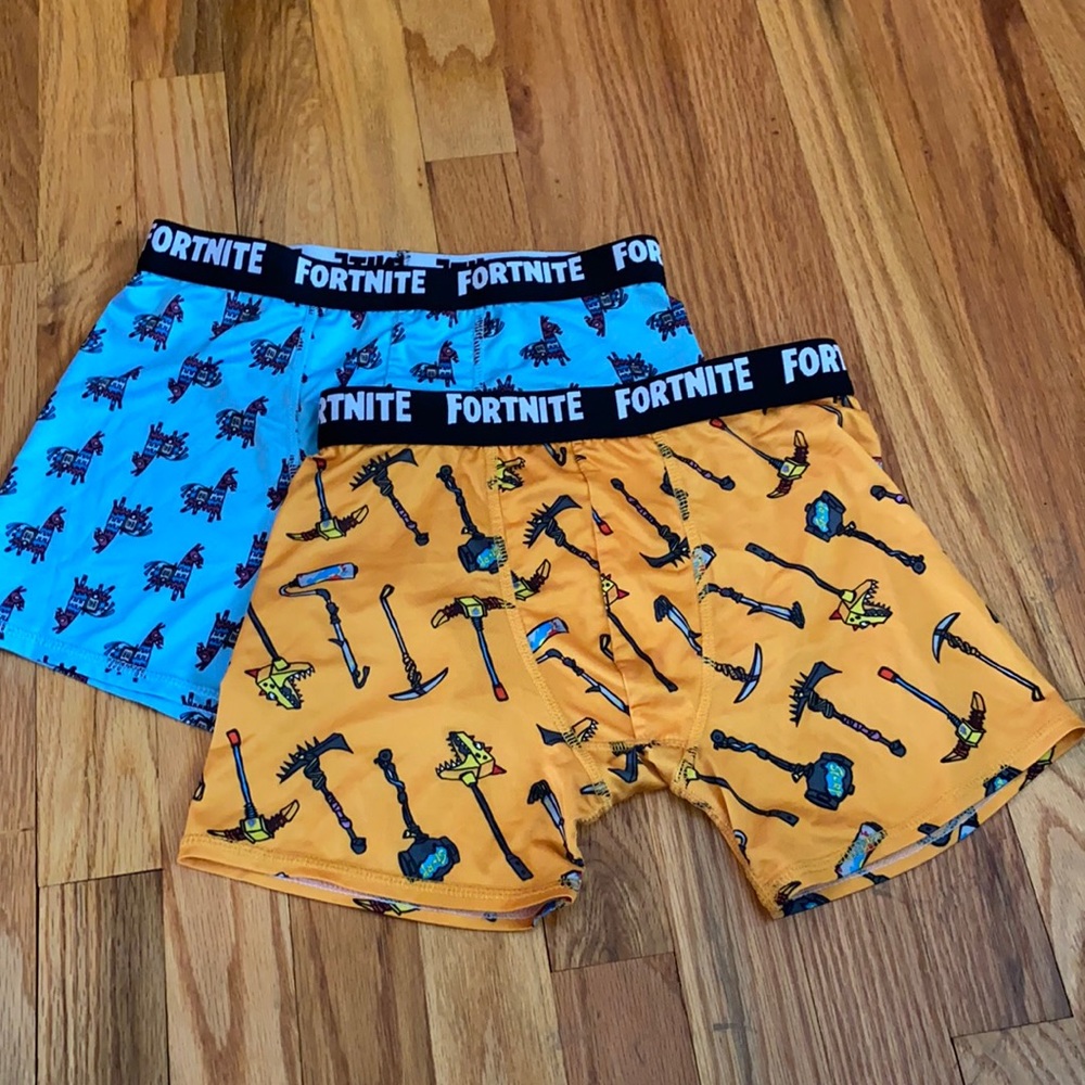 EUC Fortnite Boxer Briefs Size 12